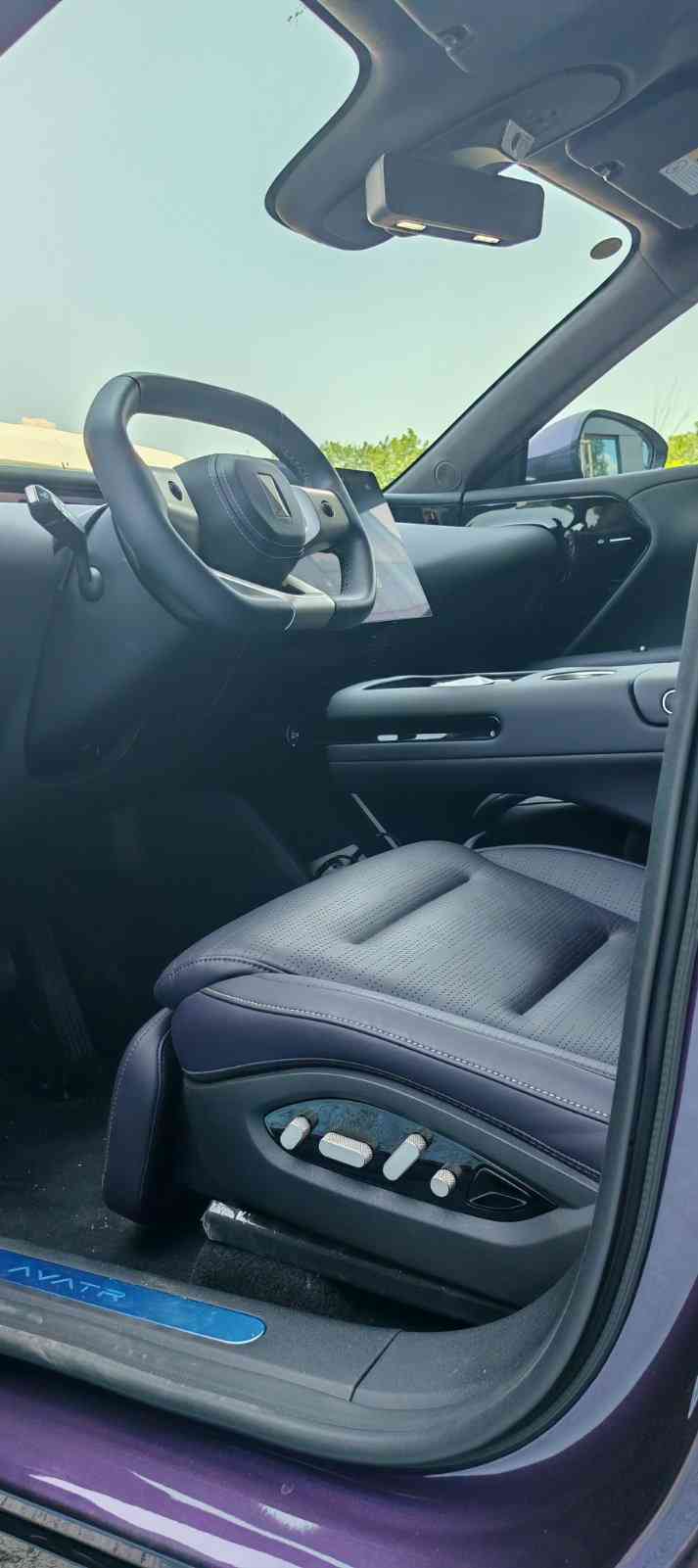 2024 Electric Car AVATR 07 EREV