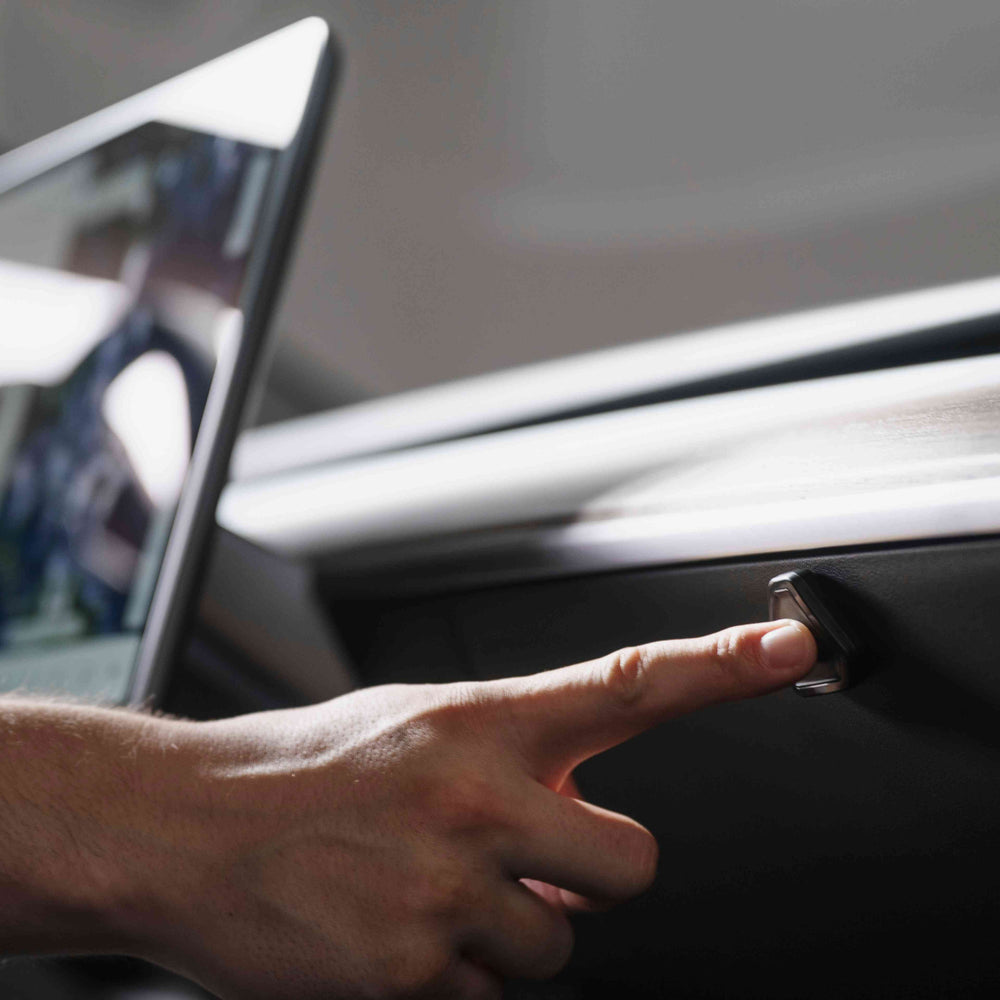 Бутон за Тесла