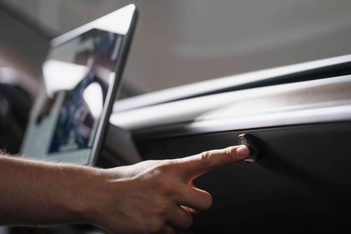 Бутон за Тесла