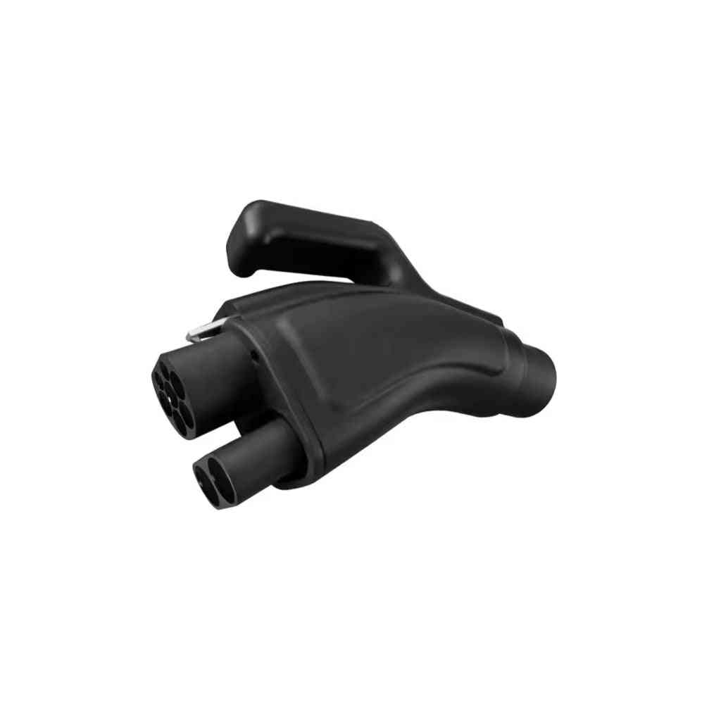 Адаптер за бързо зареждане на китайски електромобили с преходник CCS2 европейски стандарт