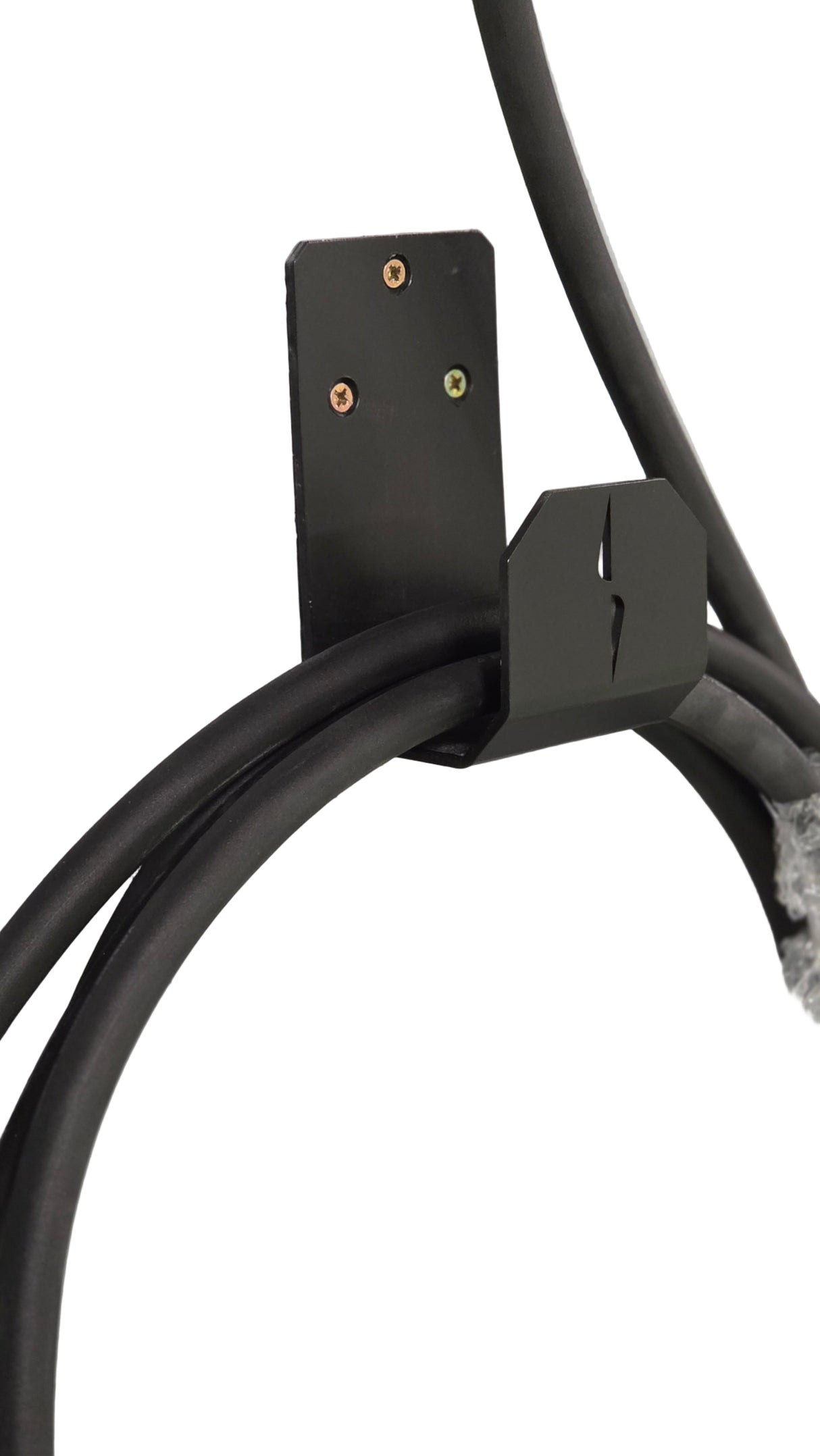 Поставка за навиване на кабел на зарядна станция,монтиран на стена