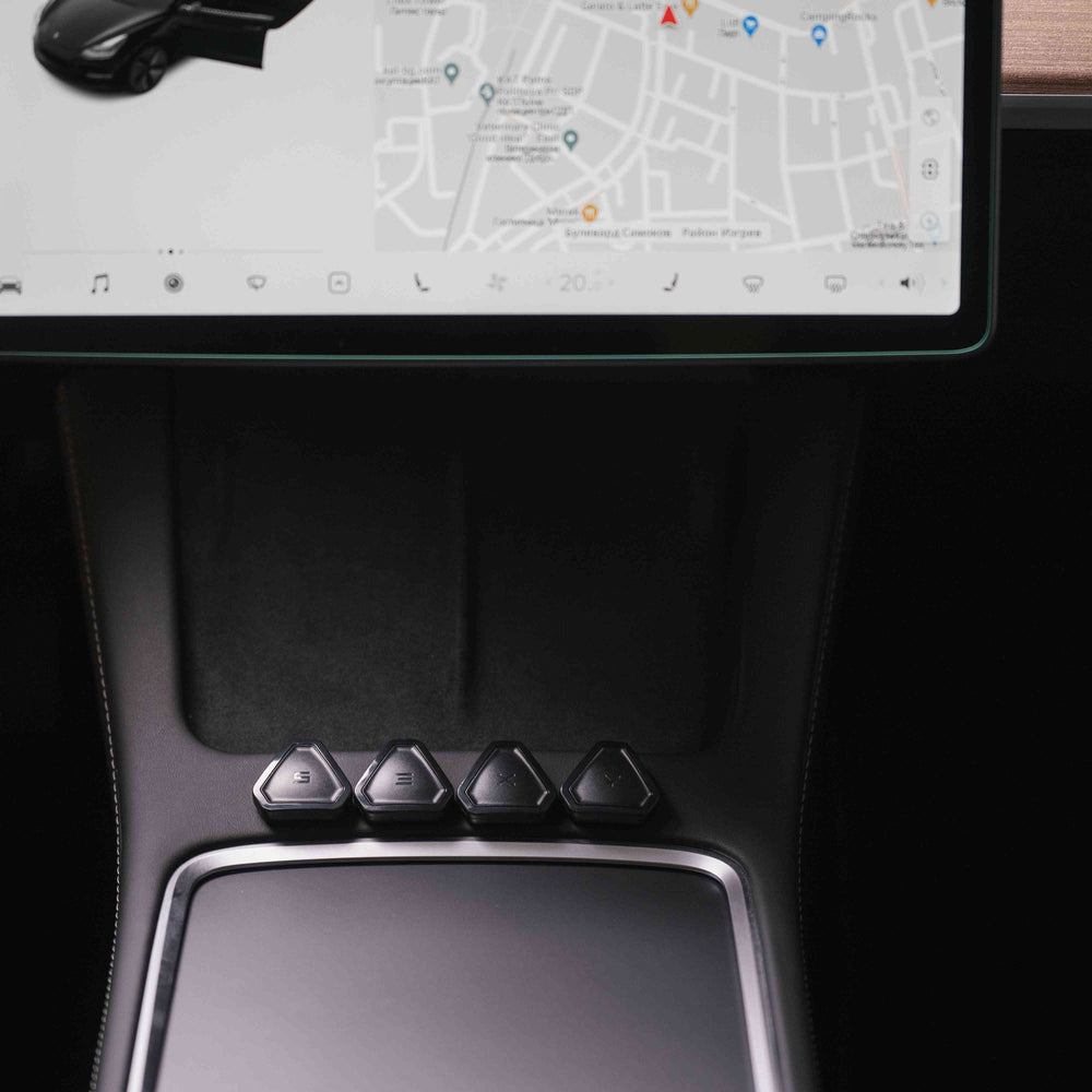 Бутони за Тесла