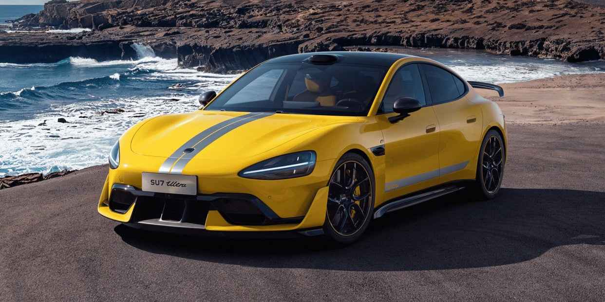 Xiaomi SU7 Ultra с ускорение 0–100 км/ч под 2 секунди