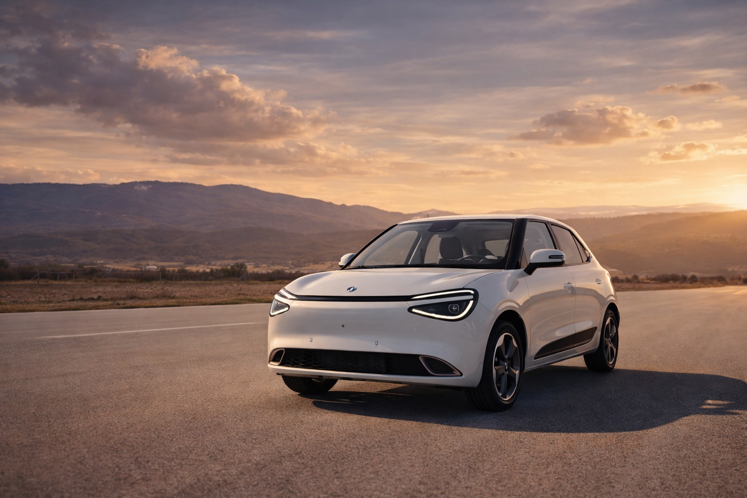 2026 Електрически автомобил Dongfeng BOX 42.3kWh 95 кс