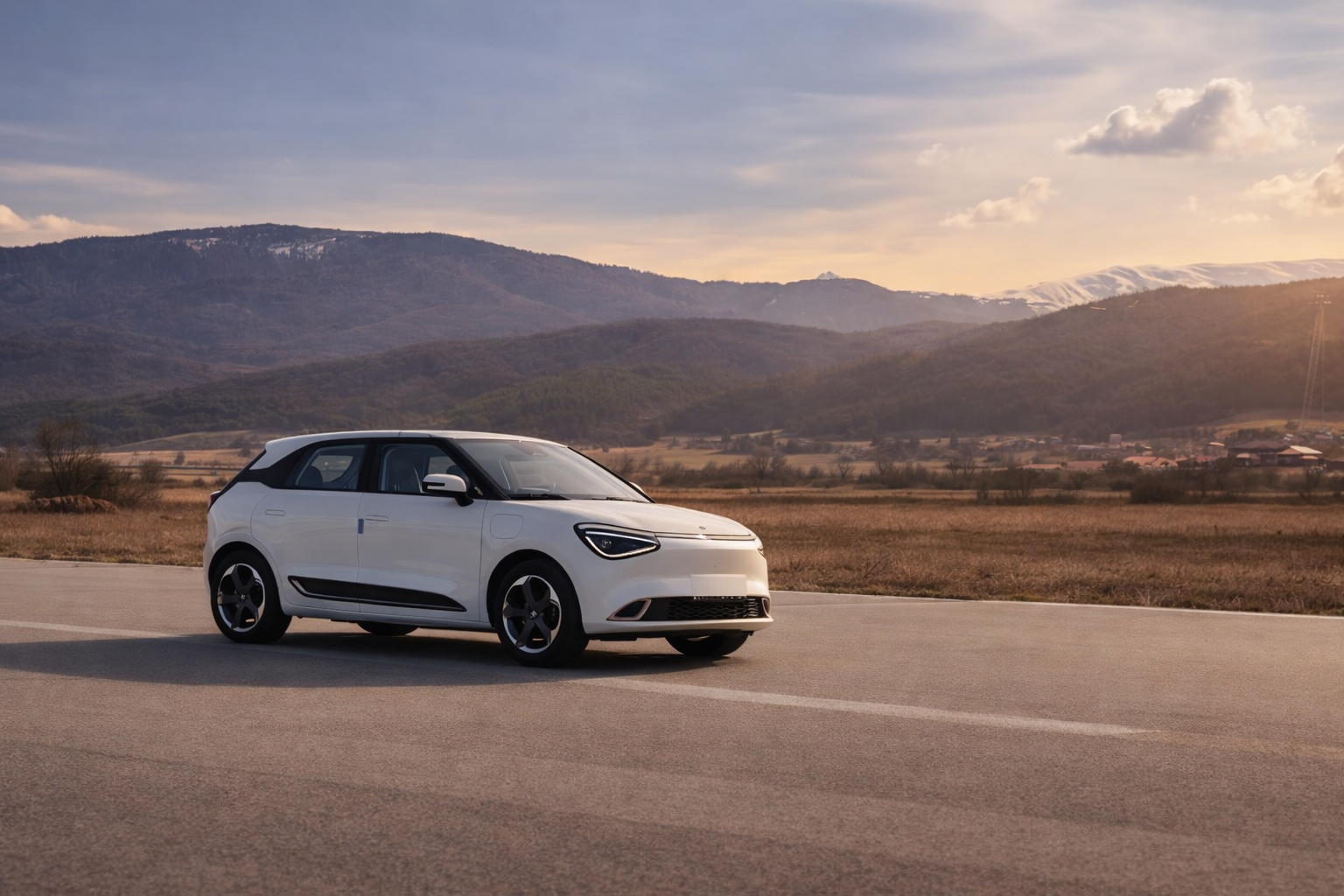 2026 Електрически автомобил Dongfeng BOX 42.3kWh 95 кс