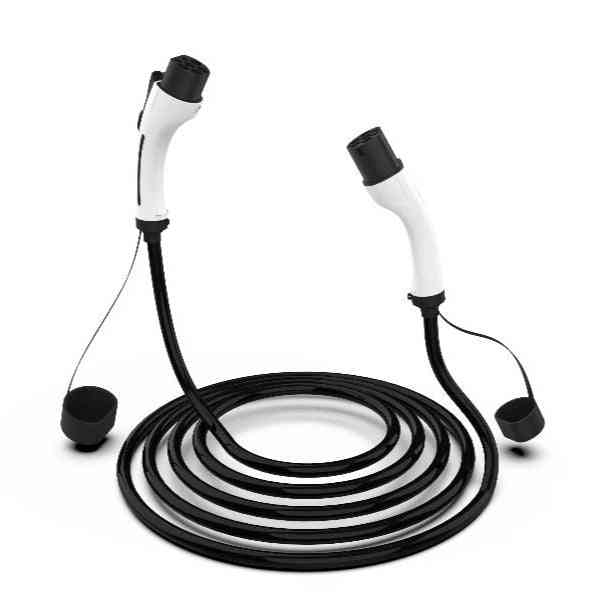 Кабел за зареждане на китайски електромобил с конектор Type 2 / GB/T