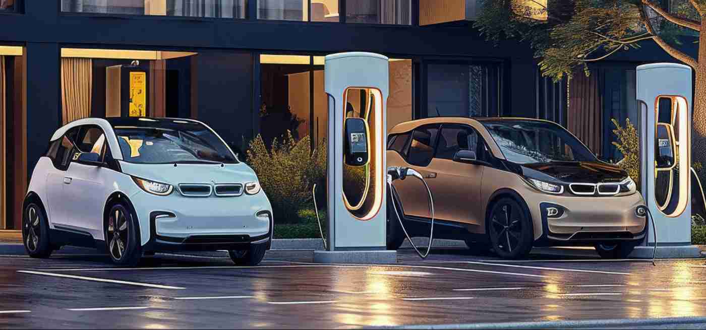 Зарядни станции за паркинги за хотели