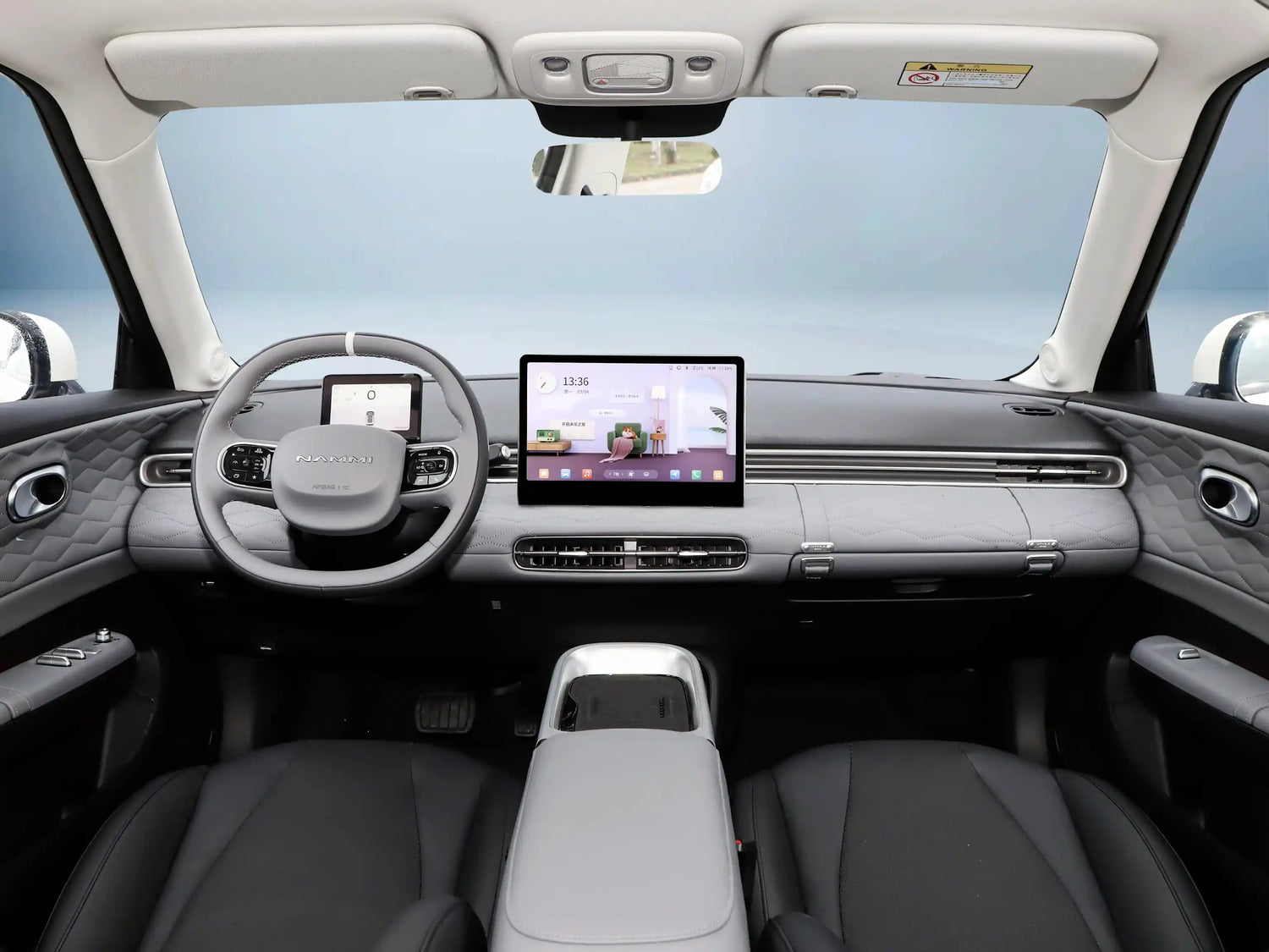 2024 Електрически автомобил DongFeng Nammi 001 42.3kWh 94 кс