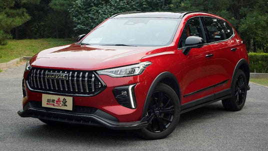 Електромобил GWM Haval Chitu - фронтален изглед под ъгъл