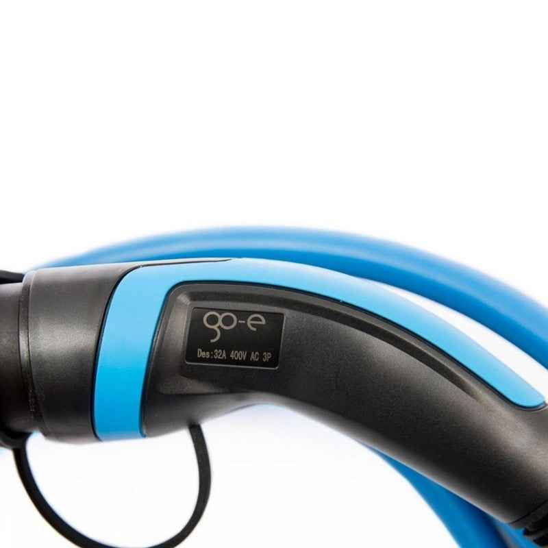 go-e Type 2 to Type 2 charging cable | 22 kW 32 A | 5 meters