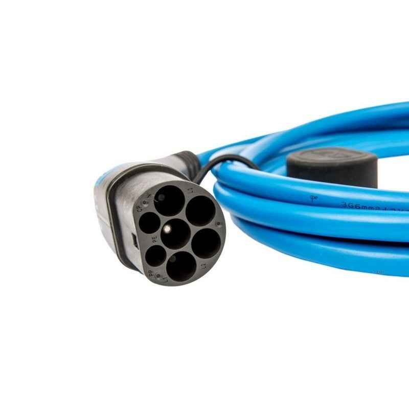 Кабел за зареждане go-e Тype 2 -> Type 1 | 7.4 kW, 32 А