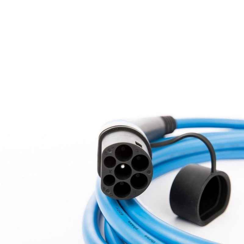 go-e Type 2 to Type 2 charging cable | 22 kW 32 A | 5 meters