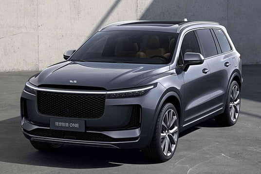 Електромобил Li One - изглед под ъгъл