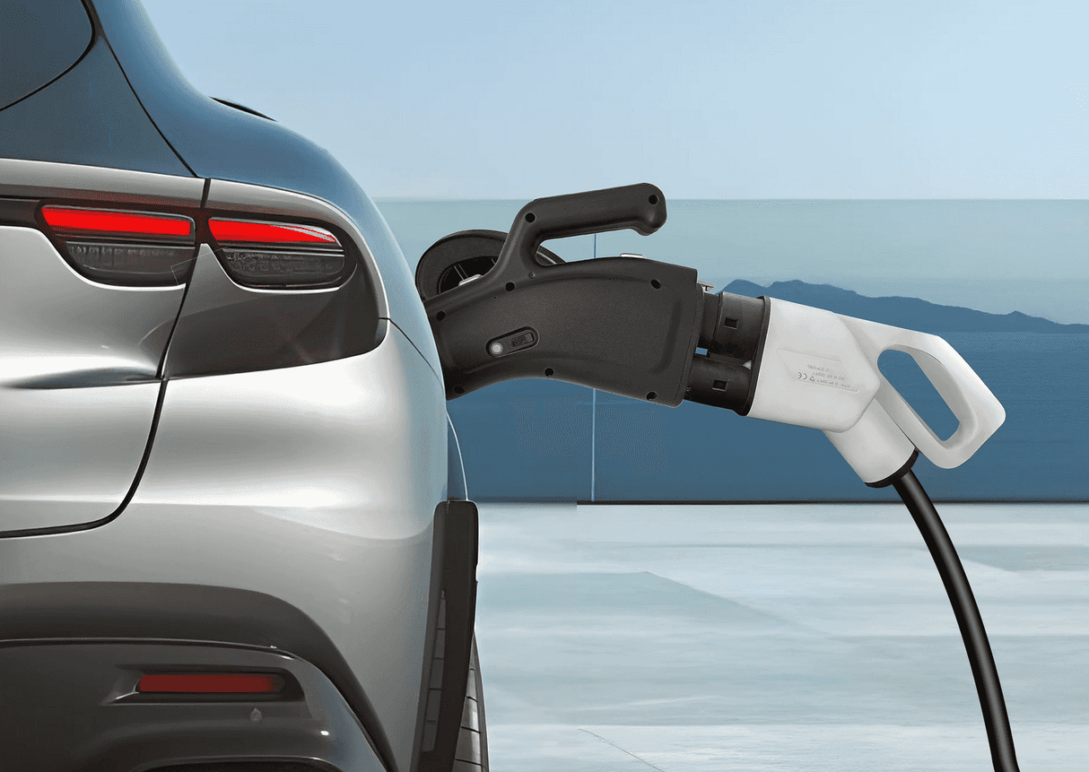 Преходник за бързо зареждане на китайски автомобил в европа на бързи зарядни станции