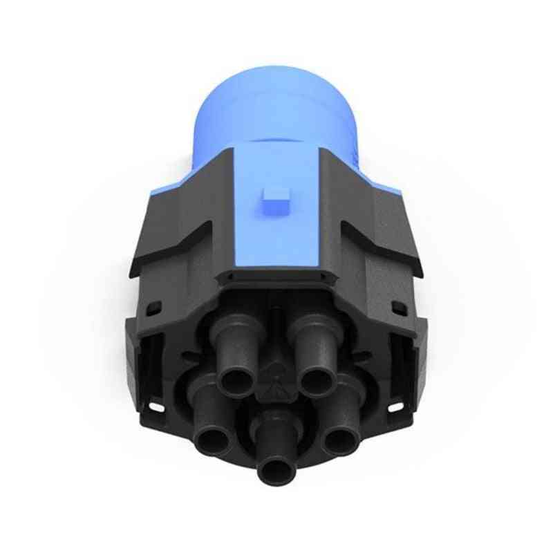 Монофазен адаптер 32A CEE3-32A отзад