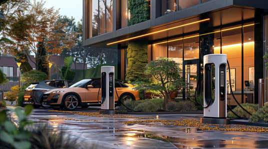 Решения за зарядни станции за хотели и къщи за гости