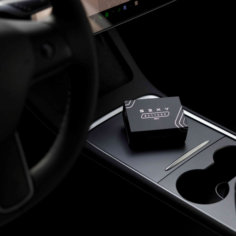 Комплект бутони за Тесла електромобил