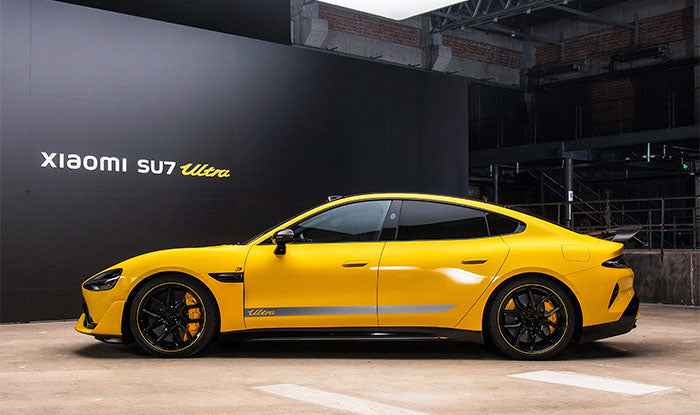 Xiaomi SU7 – технологично усъвършенстван електрически седан