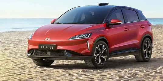 Електромобил XPENG G3 520i Smart - Фронтален изглед под ъгъл