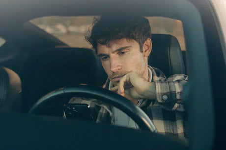 Фрустриран шофьор на електромобил.