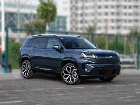 GAC AION V Luxury електрически SUV с до 510 км WLTP пробег