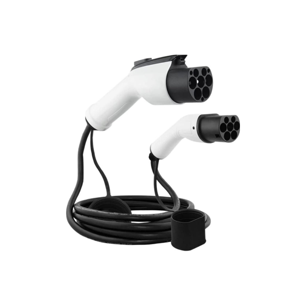 Cablu de încărcare trifazat pentru vehicule electrice – Tip 2 până la GBT 22 kW 5 metri