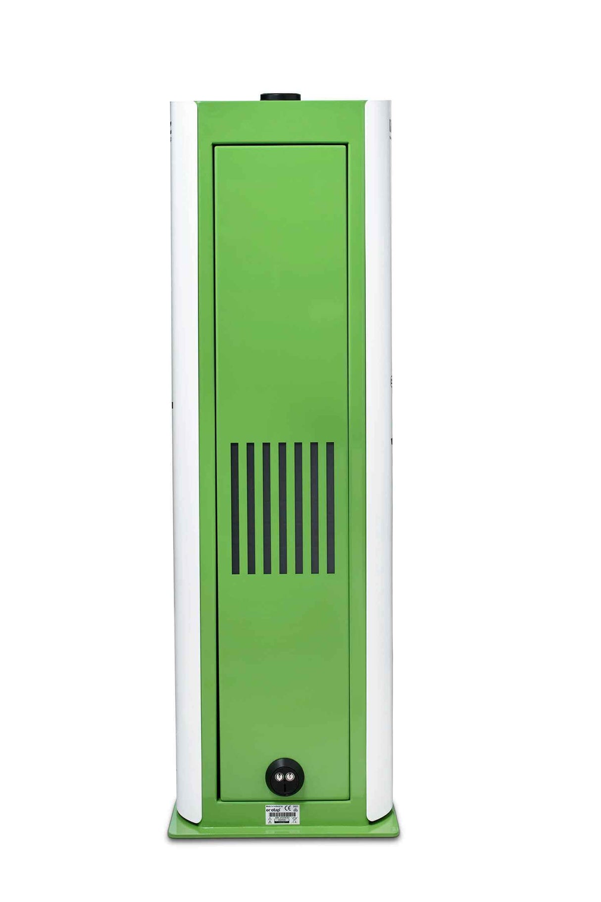 Масивен стоманен корпус 2,2 mm с прахово боядисване, устойчив на корозия и вандализъм.