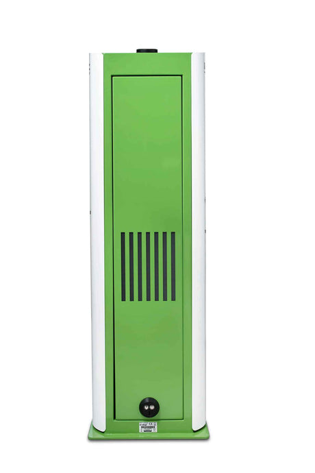 Масивен стоманен корпус 2,2 mm с прахово боядисване, устойчив на корозия и вандализъм.