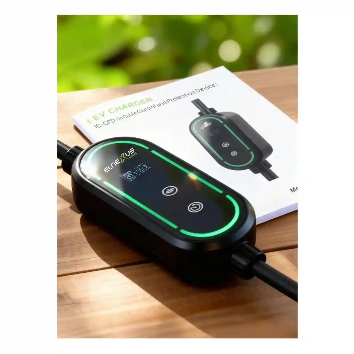 Мобилна зарядна станция ELNexus Smart 3.7kW ръководство