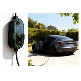 Мобилна зарядна станция ELNexus Smart 3.7kW монтирана на стена