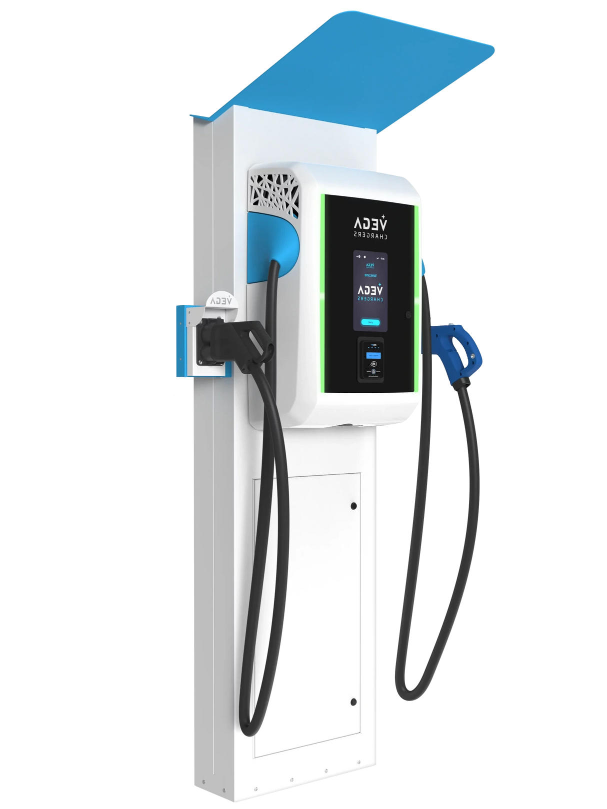 DC Бърза зарядна станция за електромобили  Vega Aloha Gravity 40kW