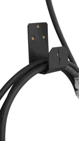 Поставка за навиване на кабел на зарядна станция,монтиран на стена