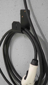 Поставка за навиване на кабел за зареждане на електромобил