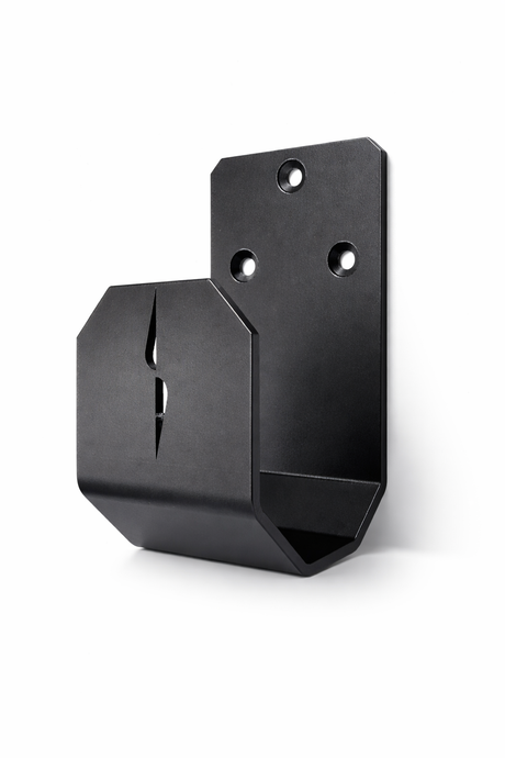 държач за навиване на монофазен или трифазен кабел за зареждане на електромобил