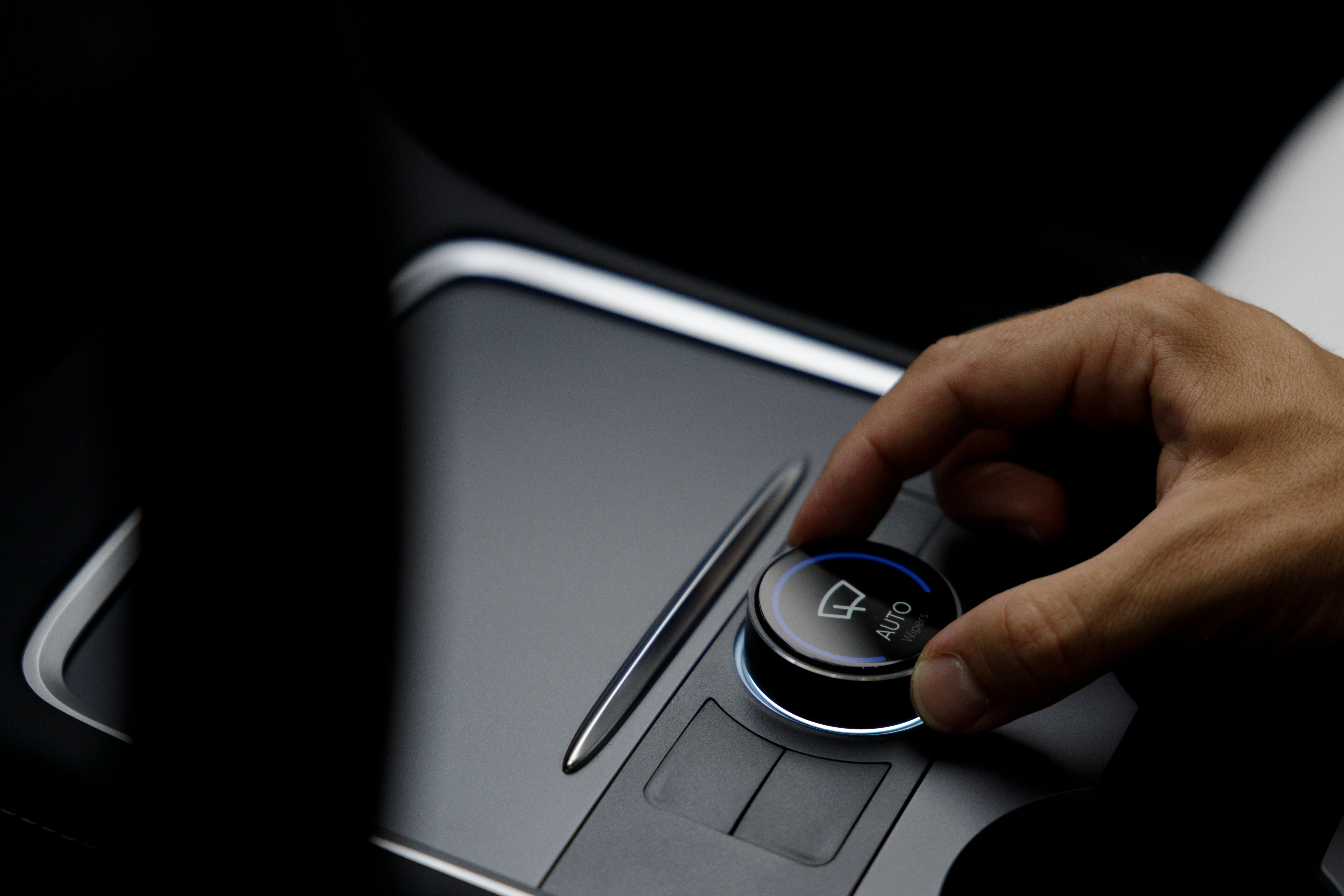 S3XY Knob & S3XY Button x２個 TESLA MODEL3 S3XY Knob - Enhance - Rotary knob with smart shortcuts