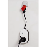 Stationary charging station go-e Charger Gemini Flex three-phase 22 kW | socket Type 2