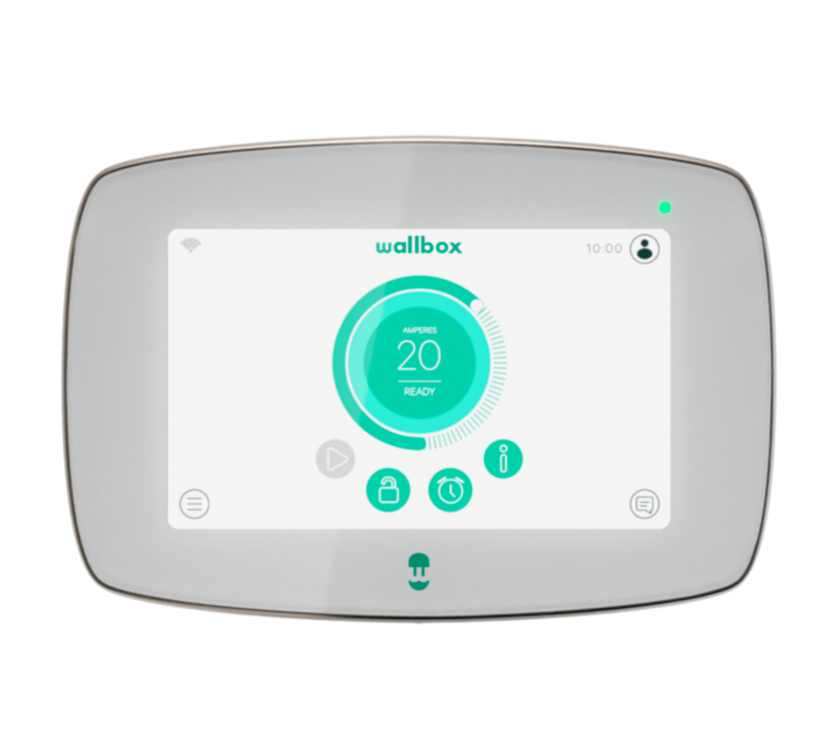 Зарядна станция Wallbox Commander 2