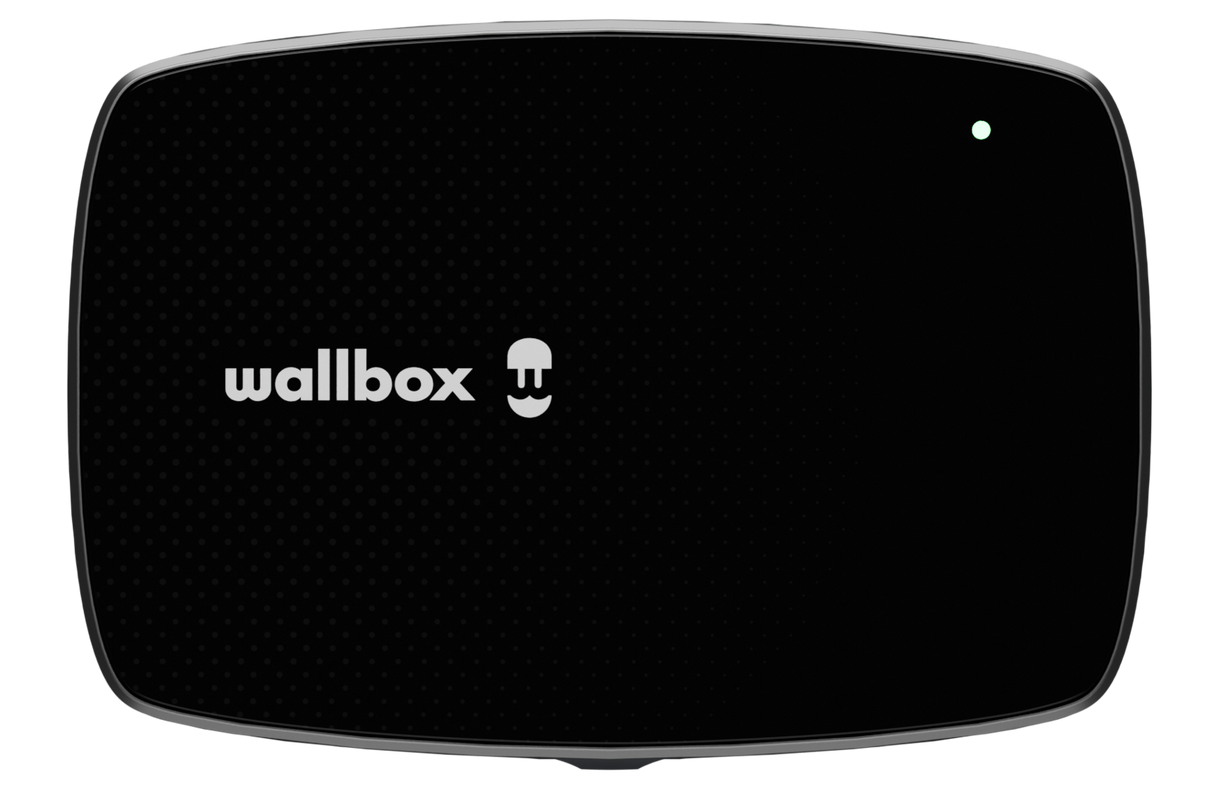 Зарядна станция Wallbox Commander 2S