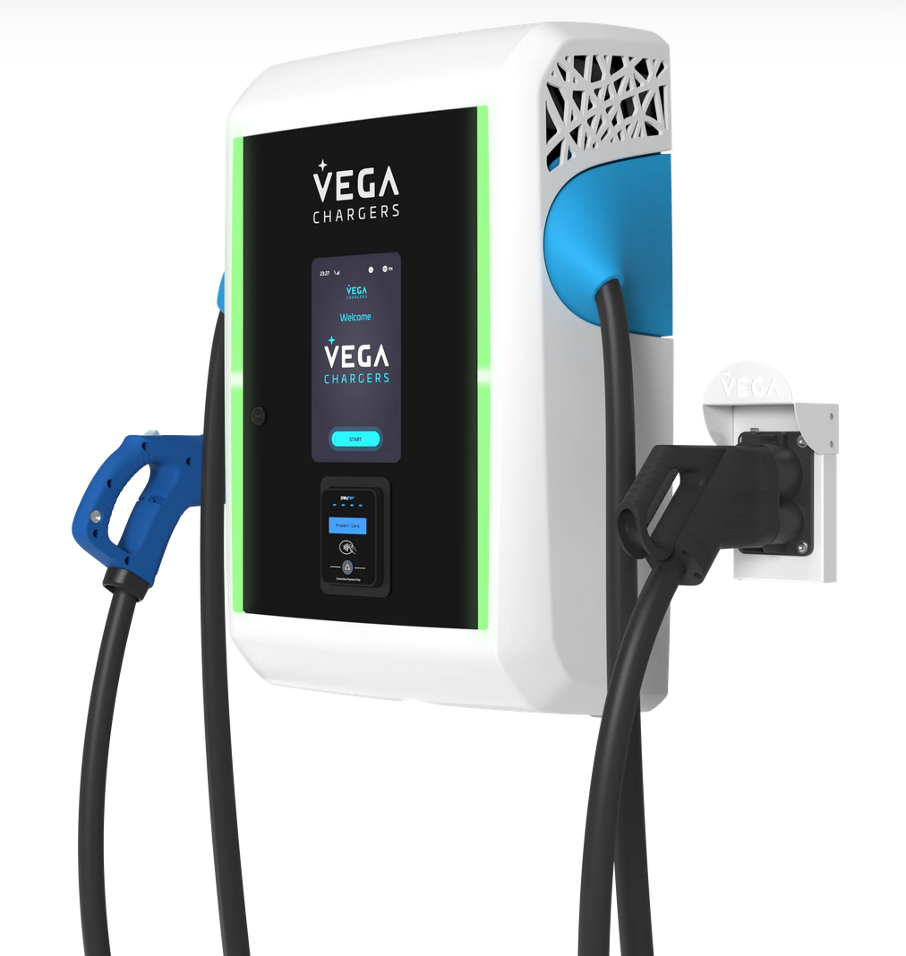 DC Бърза зарядна станция за електромобили  Vega Aloha Gravity 40kW
