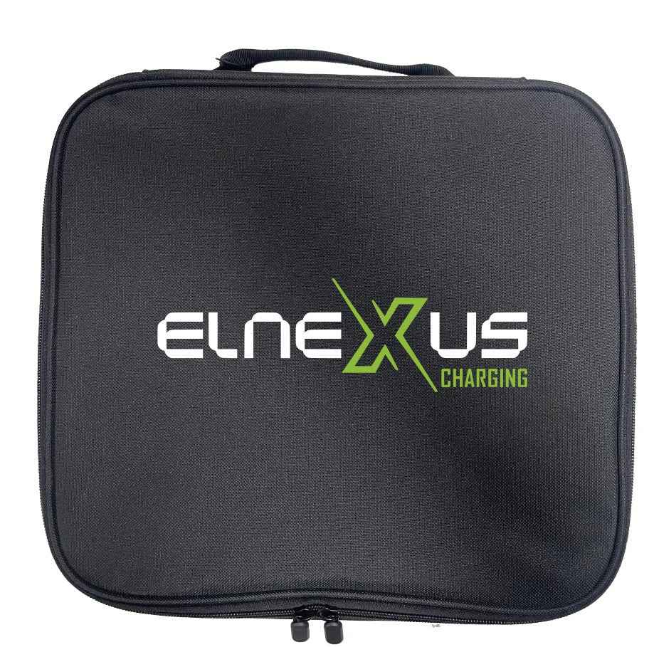 Чанта за кабел за зареждане на електромобил – черна, водоустойчива