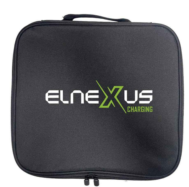 Чанта за кабел за зареждане на електромобил – черна, водоустойчива