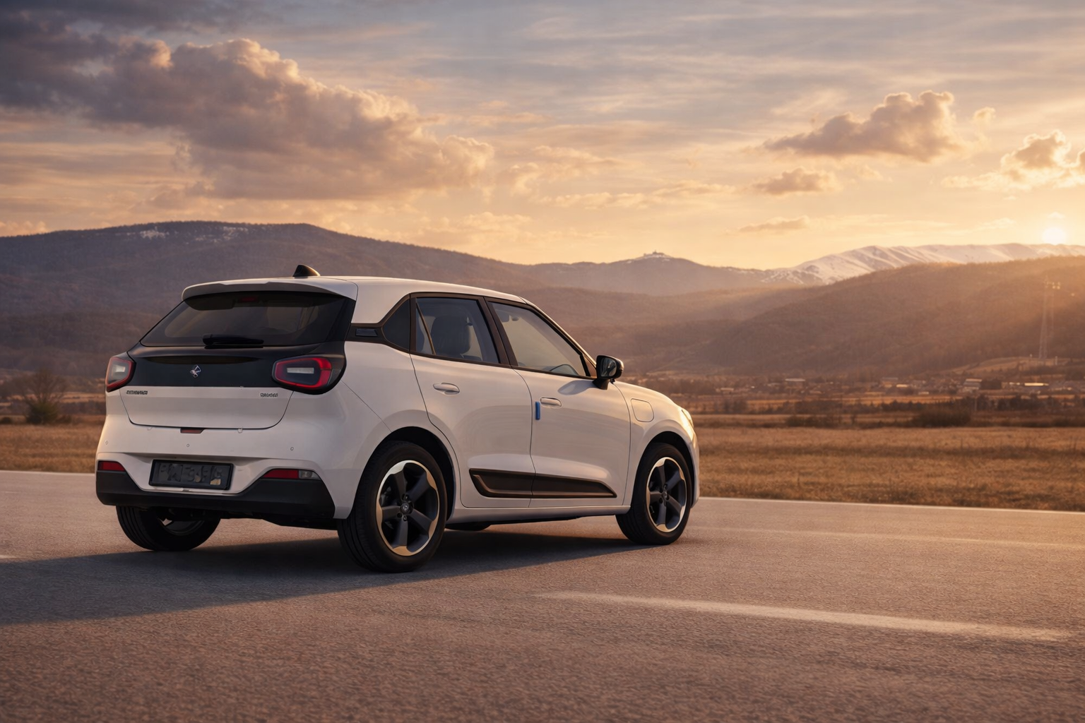 2026 Електрически автомобил Dongfeng BOX 42.3kWh 95 кс