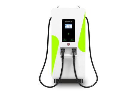 бърза dc зарядна станция ELNexus VoltPro 60, 80, 120, 140, 180, 240 kW на топ цена за 2 електрически автомобила