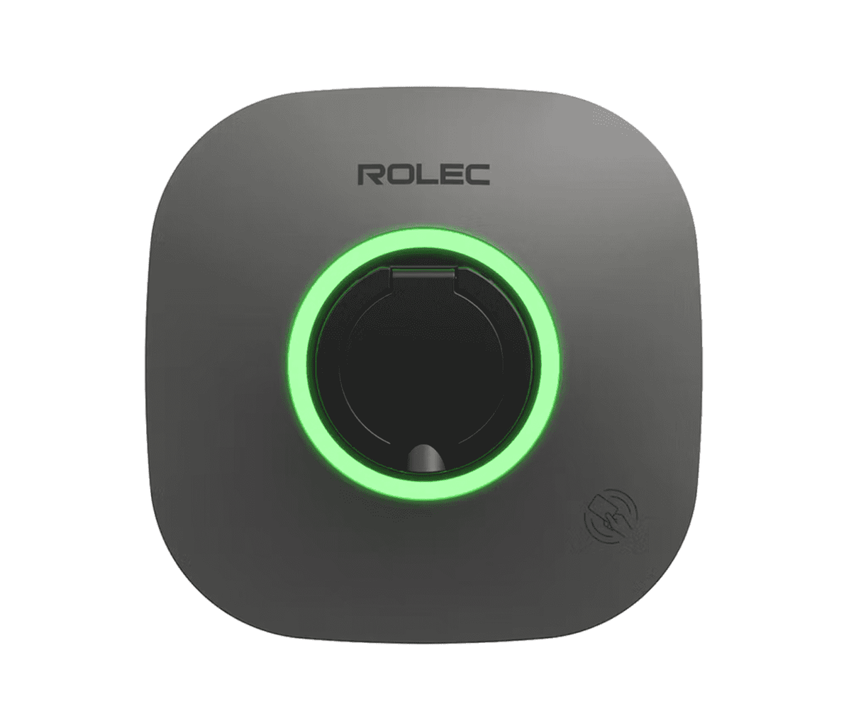 EVO зарядна станция за електромобили, преден изглед