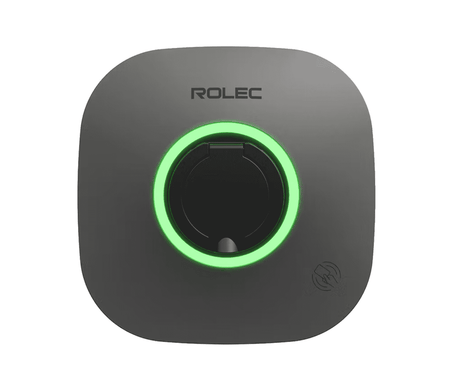 EVO зарядна станция за електромобили, преден изглед