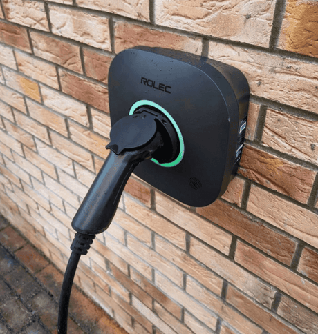 Монтаж на трифазна зарядна станция за зареждане на електромобил от elnexus