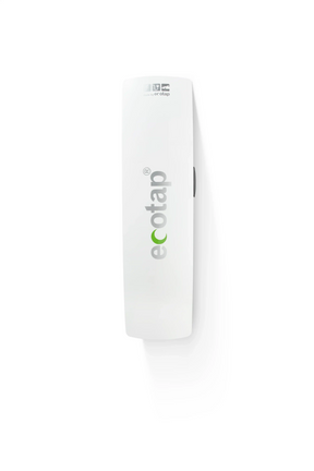 Зарядна станция Ecotap WallCharger 22kW Type 2 в бял цвят, подходяща за публично и частно ползване. Компактна и елегантна конструкция.