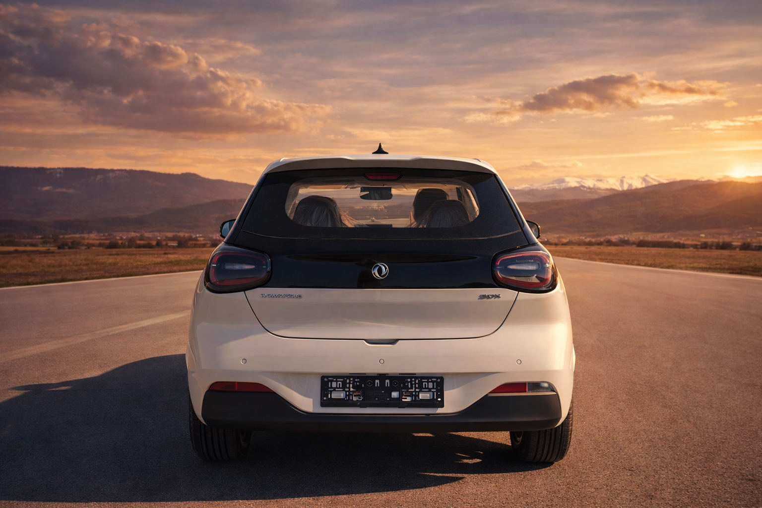 2026 Електрически автомобил Dongfeng BOX 42.3kWh 95 кс