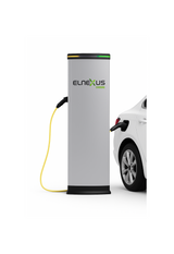 Зарядна станция ELNexus Tower 44 с мощност 2×22 kW за бизнес и публични локации