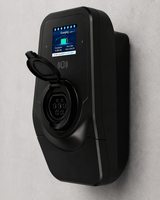 Зарядна станция ELNEXUS  EV22 PRO контакт Тип 2 | 22 kW AC с диплей